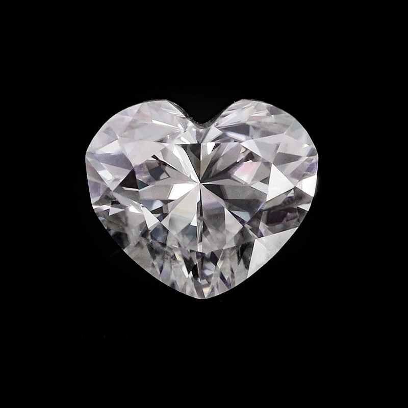 High Quality Moissanite Vvs Gemstone Heart Moissanite Provence Gems Moissanite Diamond Stone for Making Fine Jewelry